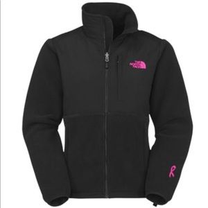 Women’s North Face Jacket Brest Cancer Edition